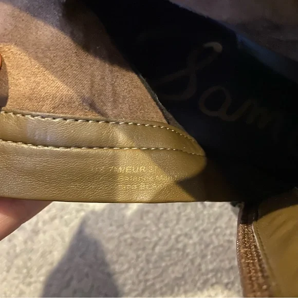 Sam Edelman “Blake” Ankle Boots Size 7 - Picture 4 of 4